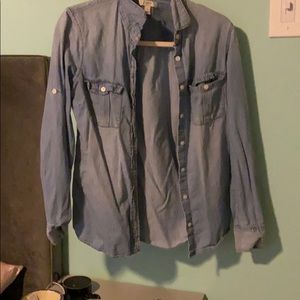 Jcrew denim shirt